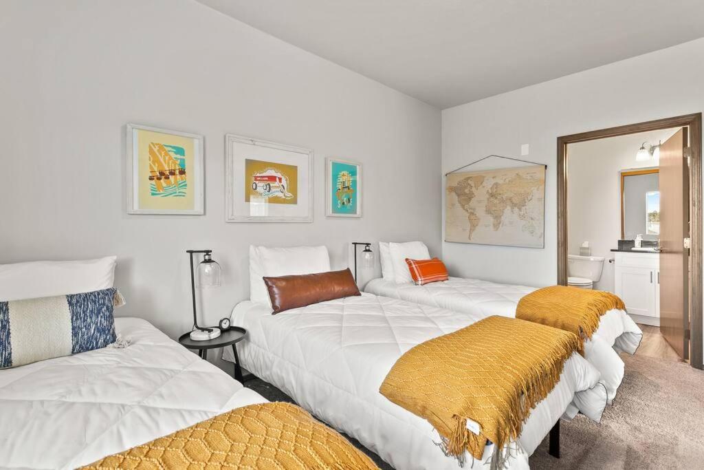 스포캔 New 2 Bed 2 Bath Near Perry District And Dt 아파트 외부 사진